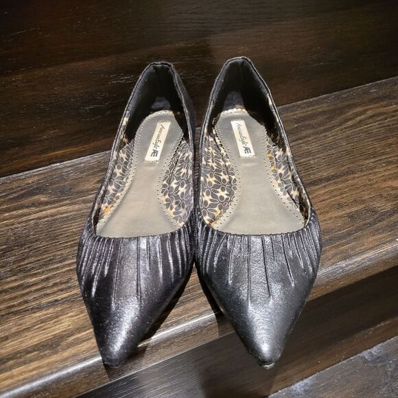 American Eagle Outfitters Black Heels - Picture 1 of 4
